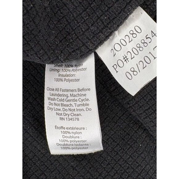 Vineyard Vines Performance black puffer vest - XL - Picture 8 of 8